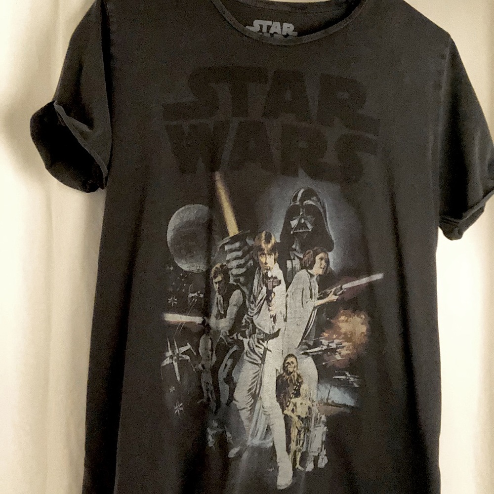 Vintage like StarWars tshirt
